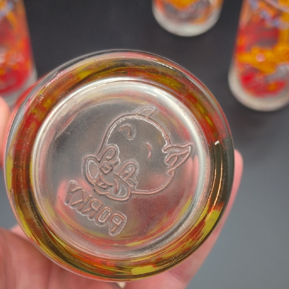 Colorful Cartoon Character Glass Set - Picture 7 of 12